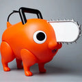 33cm Chainsaw Man Pochita Large size 1/1 cute Anime Figure Model Statue Boys Collection Desktop Decoration Ornament Toy Gifts ﻿