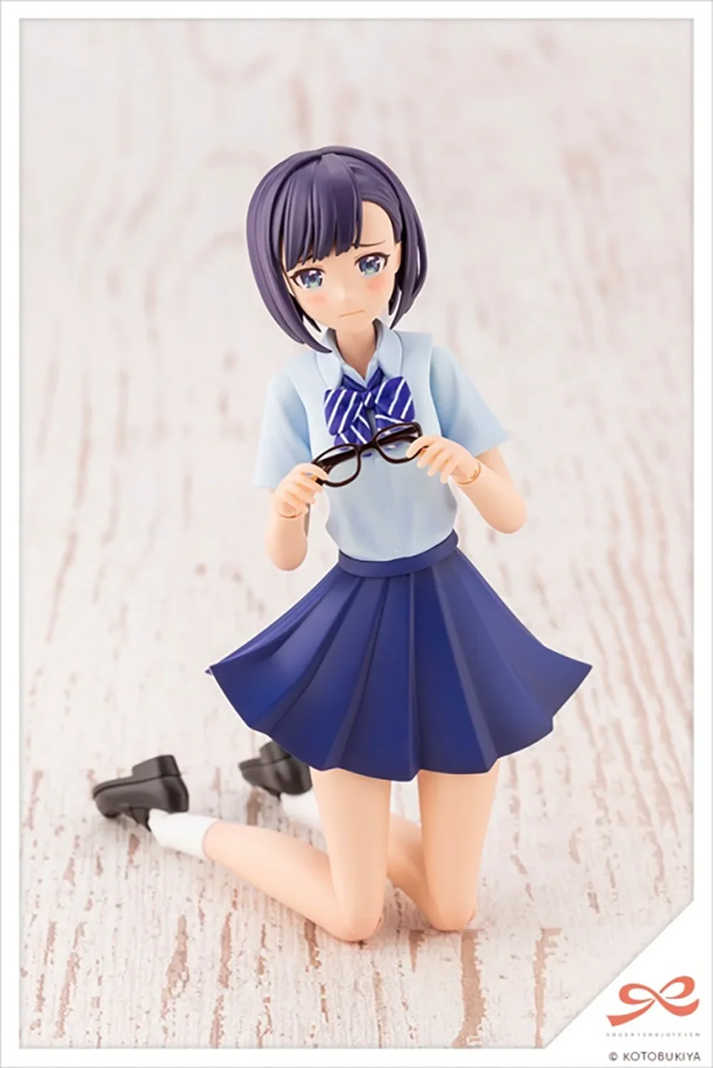 In Stock Original Kotobukiya Original - Sousaishojoteien - Koyomi Takanashi - 1/10 Anime Figure Action Figure Model Decoration