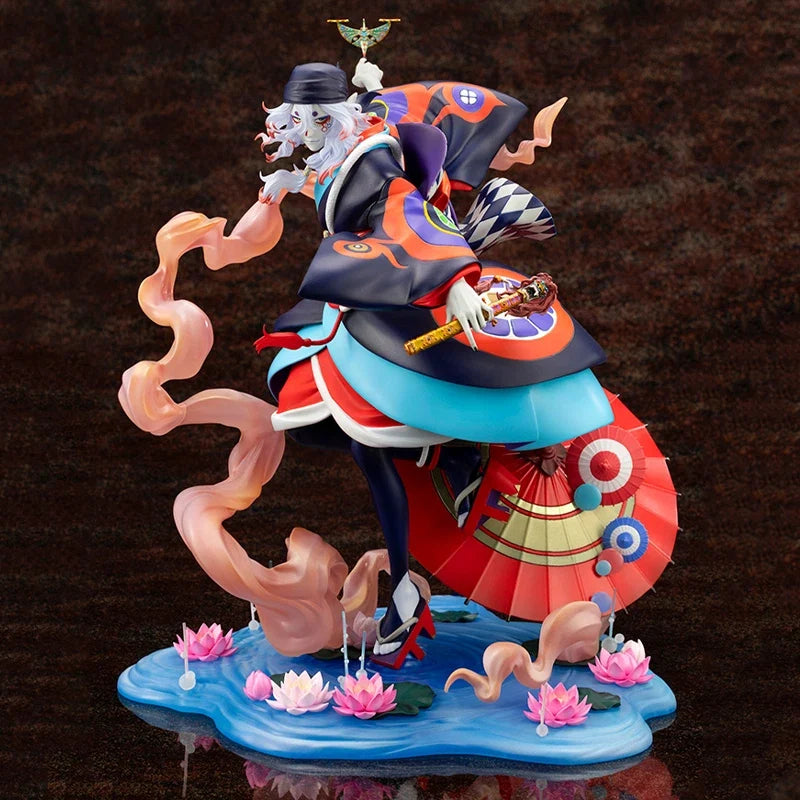 Original Kotobukiya ARTFX J Mononoke Theatrical Version Medicine Seller Anime Figure Collectible Model Statuette Ornament Gift