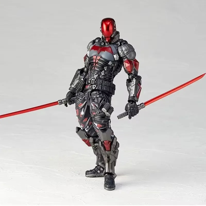 Arkham Knight Batman Articulated Figure Model Toys 17cm
