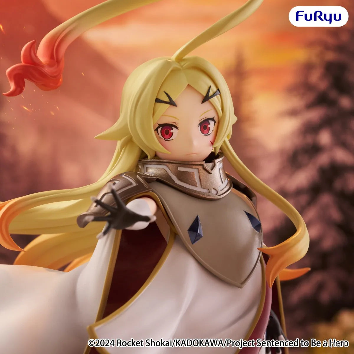 Juni 2026 Vorverkauf Original FuRyu Trio-Try-iT Sentence of The Hero Punishment Record of Hero Team 9004 Teoritta 20cm Figuren Spielzeug