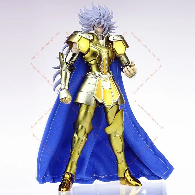 JM.MST Saint Seiya Myth Cloth Leo/Lion Aiolia Gemini Saga Kanon Plus 3.0/Crown Gold Knights of The Zodiac Action Figure Pre-sale