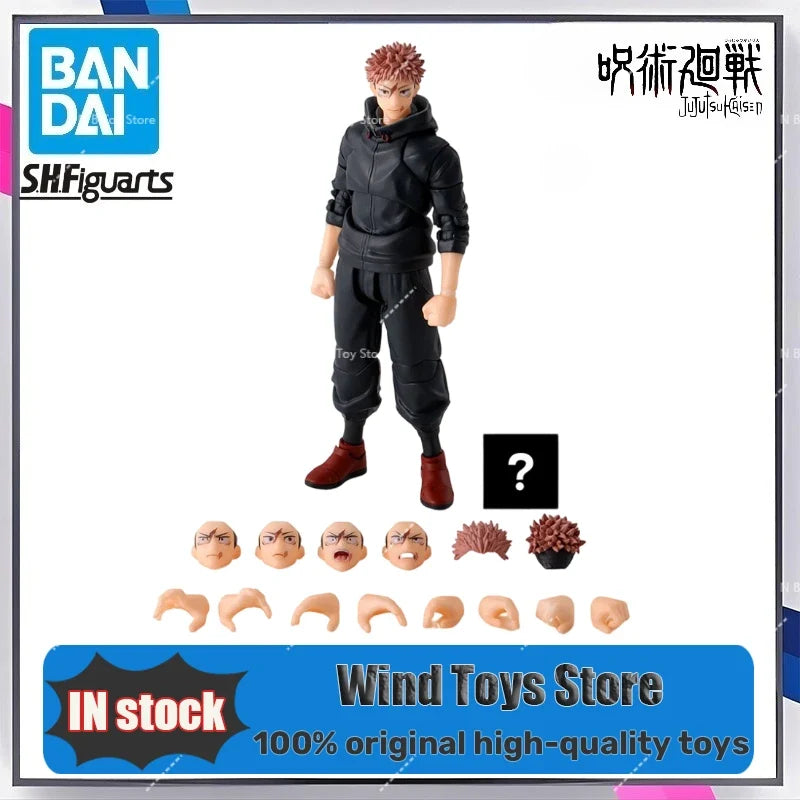 Pre-Sale for Shipment in March Bandai S.H.Figuarts SHF Yuji Itadori (The Tool of Su Nuo) JJTKS Figure Model Toy