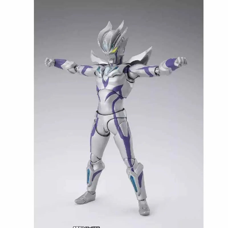 Bandai Original SHF Anime Figure ABSOLUTE TARTARUS ULTRAMAN ZERO BEYOND Action Figure Toys For Boys /Girls /Kids /Christmas Gift