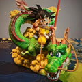 15cm Anime Dragon Ball Figur Goku und Drachen Figur PVC Actionfiguren Sammlung Modell Spielzeug Geschenke