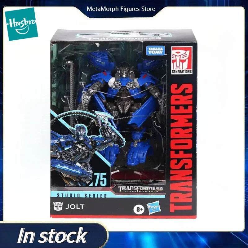 Original Hasbro Transformation Spielzeug SS Studio Series SS75 SS-75 JOLT Deluxe D-Level Anime Figur Sammlerstück Spielzeug Modell