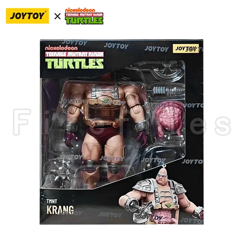[Pre-Order]1/18 JOYTOY Action Figure Turtles Krang Anime Model Toy