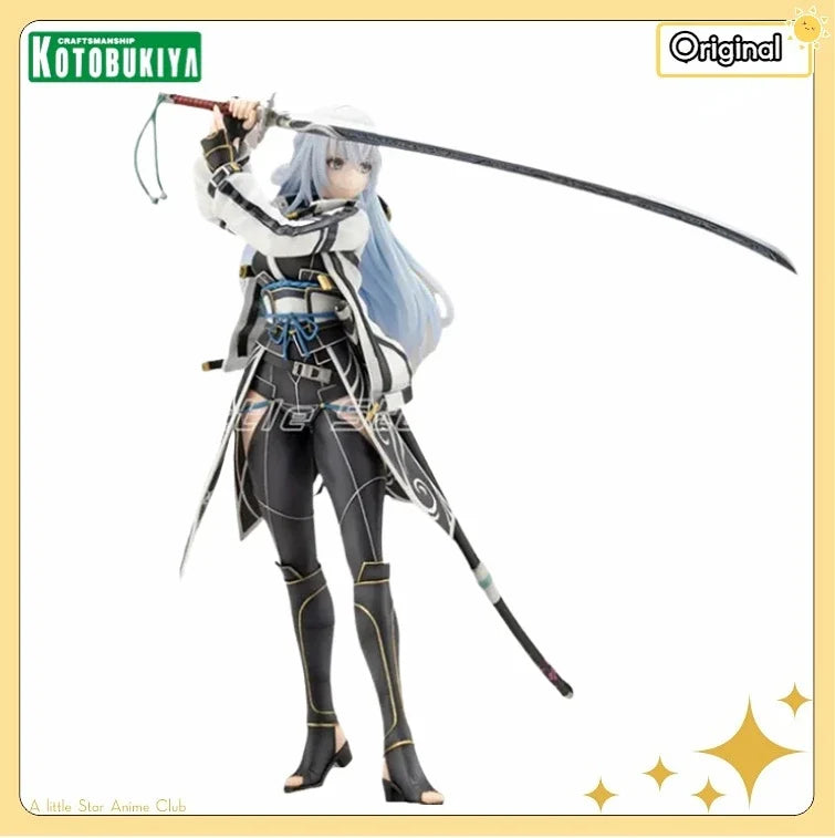In Stock Original Kotobukiya The Legend of Heroes: Trails Through Daybreak Shizuna Rem Misurugi Animation Figure Toys Ornaments