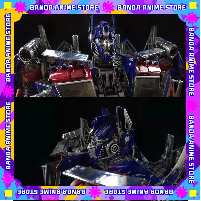 In stock WJ Wei jiang Black Apple MPM04 MPM-04 Transformation OP Commander Version Gift Stickers Action Figures Toy Collection