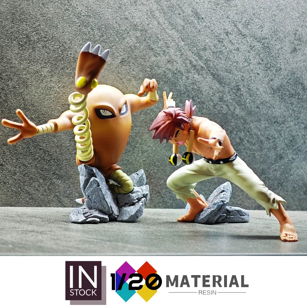 [In Stock]1/20 Resin Scale World [RED ART] - Bruno & Hitmonlee
