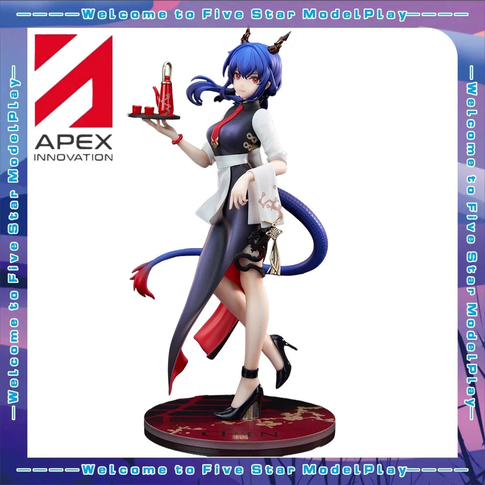 【FS】 Original APEX-TOYS Scale 1/8  Arknights Chen Figure Model Collection Gift