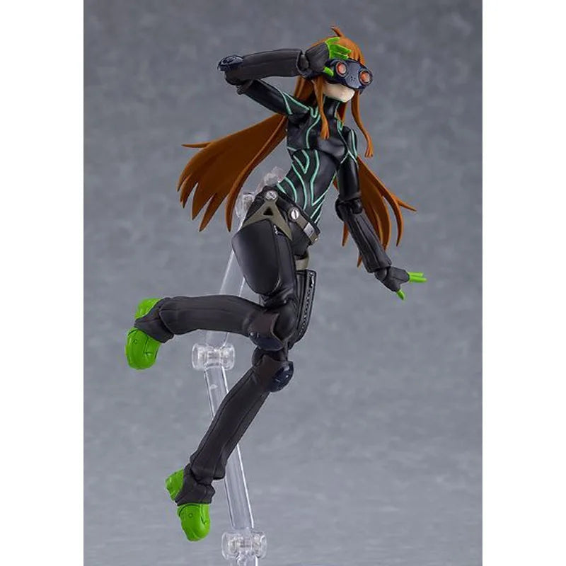 Max Factory Original Figma Sakura Futaba Navi Anime Action Figures Toys for Boys Christmas Gift Collectible Model Ornaments