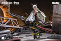In Stock AniMester Original Nuclear Gold Reconstruction Barbera WF Limited Product 1/9 Pack Rubber Movable Robot Model Toy Gift