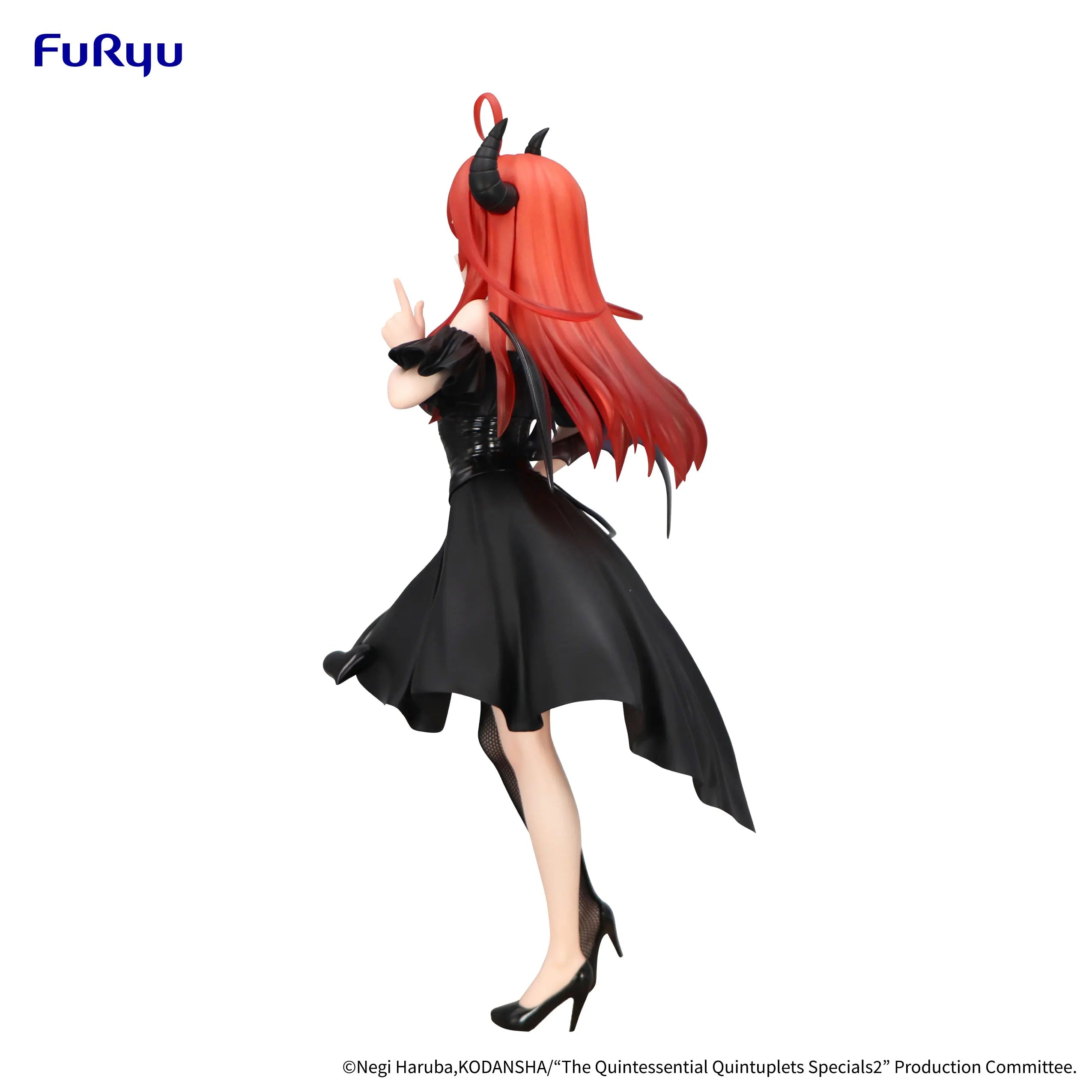 Original FuRyu BiCute Dark The Quintessential Quintuplets Nakano Itsuki PVC Anime Figures Action Figure Model Toys