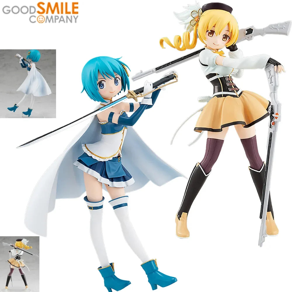 100% Original Extremely Fast Delivery Good Smile Company Pop Up Parade Tomoe Mami Anime Figure Action Figure Model Decoration