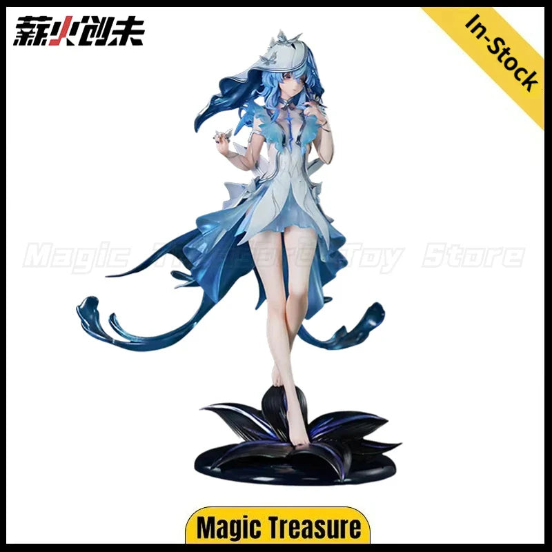 【Auf Lager】Original PPDF Xinghuo Chuangwei Wuthering Waves The Shorekeeper 1/7 Scale Figur Spielzeug Modell Ornamente Geschenke