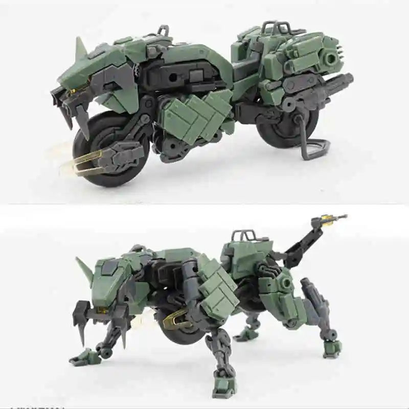 Kemo Fiftyseven Creative Field Number-57 No.57 Kirigyo Esis Armored Puppet Anime Action Figure Assembly Model Toys Gifts Hot