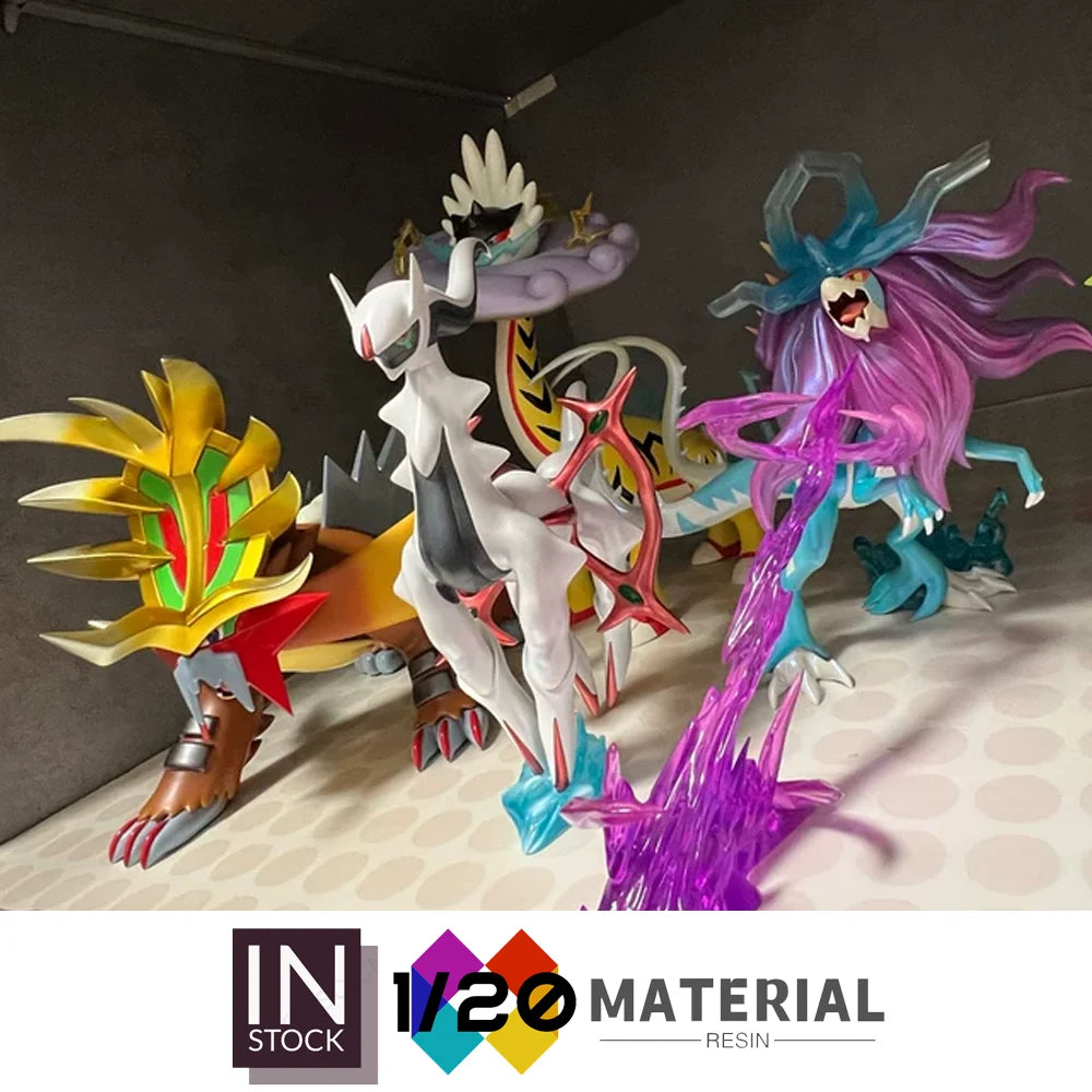 [In Stock]1/20 Resin Scale World [KING] - Arceus 18Attributes