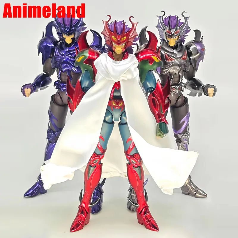 JM.MST Saint Seiya Myth Cloth EXM/EX Metal Hydra Docrates Sanctuary Brother Knights of the Zodiac Action Figure In Stock