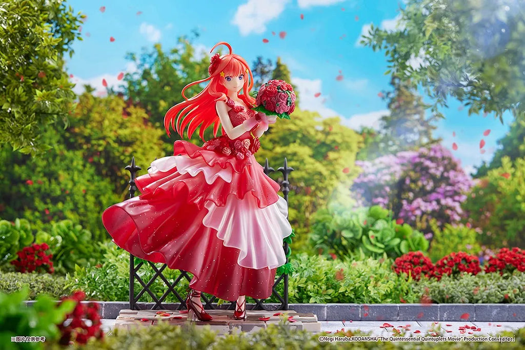 SSF The Quintessential Quintuplets Nakano Itsuki -Floral Dress Ver. 24.5cm 1/7 Anime Characters Model Figures Collection Holiday