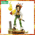 In Stock Original Genuine Kotobukiya ARTFX J Shaman King Asakura Yoh 1/8 Scale Statue PVC ABS Collector Gift Decoration