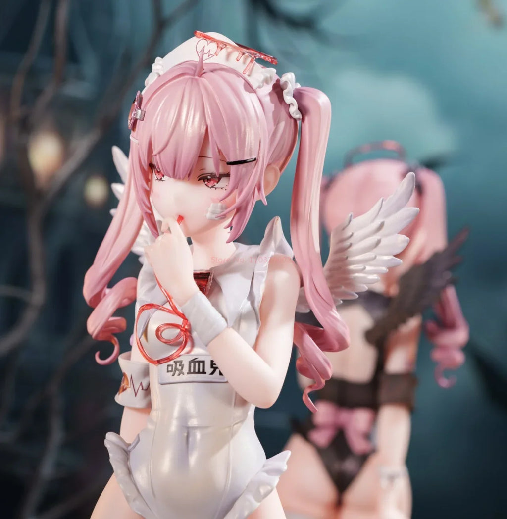 Model Doll Gift 1/6 Bibi Buttons Minarai Nurse Tsukiyomi Ai Anime Girl Pvc Actiong Figure Toy High Quality Statue Collectible
