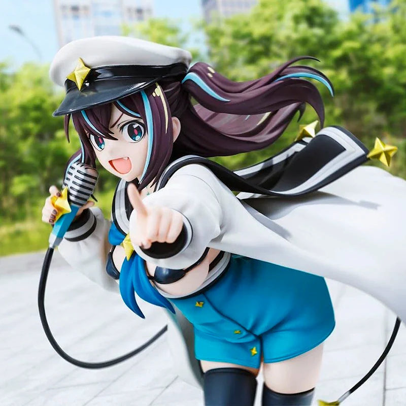 Original Genuine Kadokawa Prepainted KDcolle Mahou Shoujo Ni Akogarete Akoya Matama & Special Package Edition 1/7 H=250mm Figure