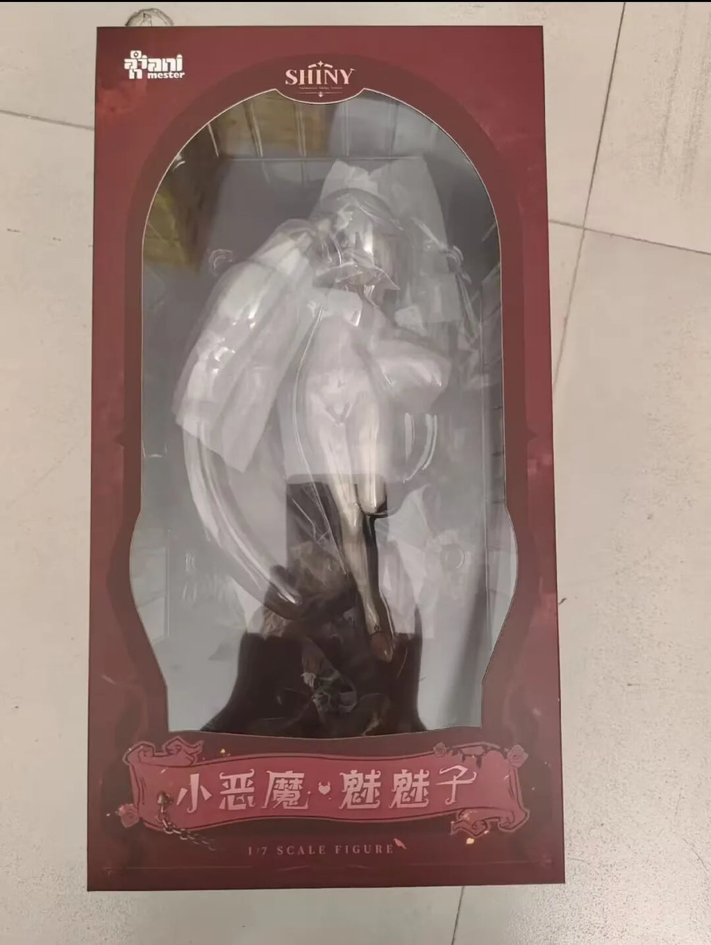 Auf Lager Original Echtes Animester MoeMoeKo Actionfigur Kleine Teufelin Succubus Anime Figur Schönheitssammlung Spielzeug Modell Puppe