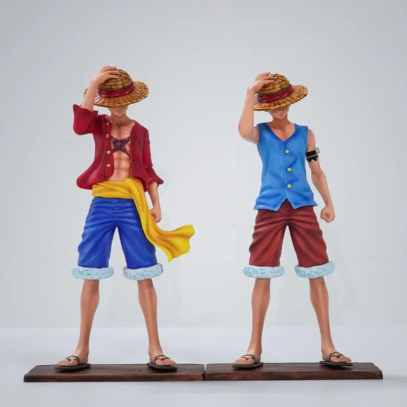 Jt Statue 38cm/14.96inch One Piece Monkey D. Luffy Gear 4 Model Dolls Figurine One Piece Anime Figure Collectible Toys Gifts