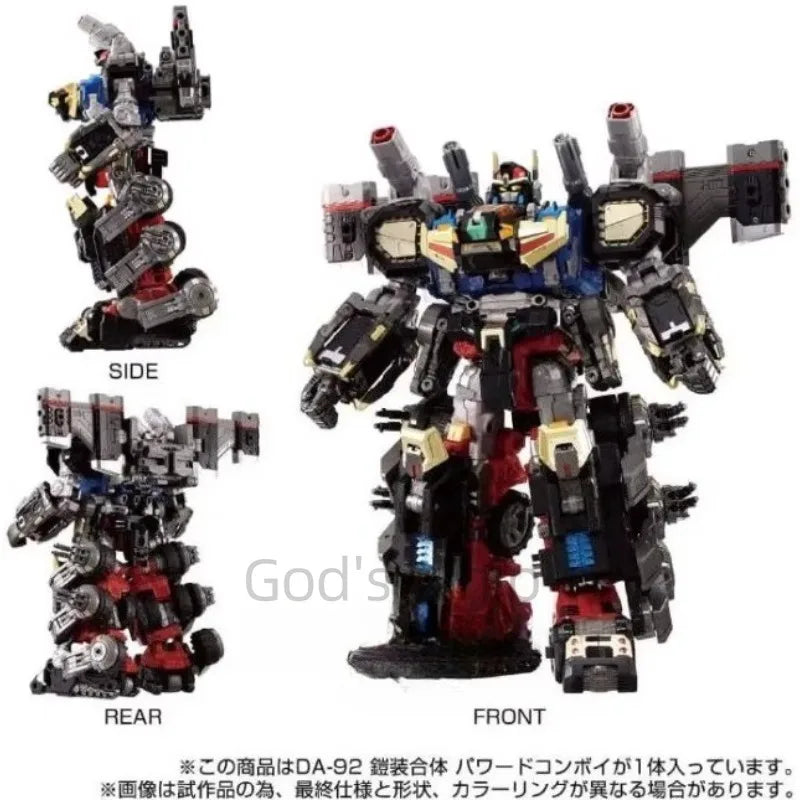 In Stock Diaclone DA-92 Armored Suit Combo Pavadi Armored Power Fleet Collection Gift