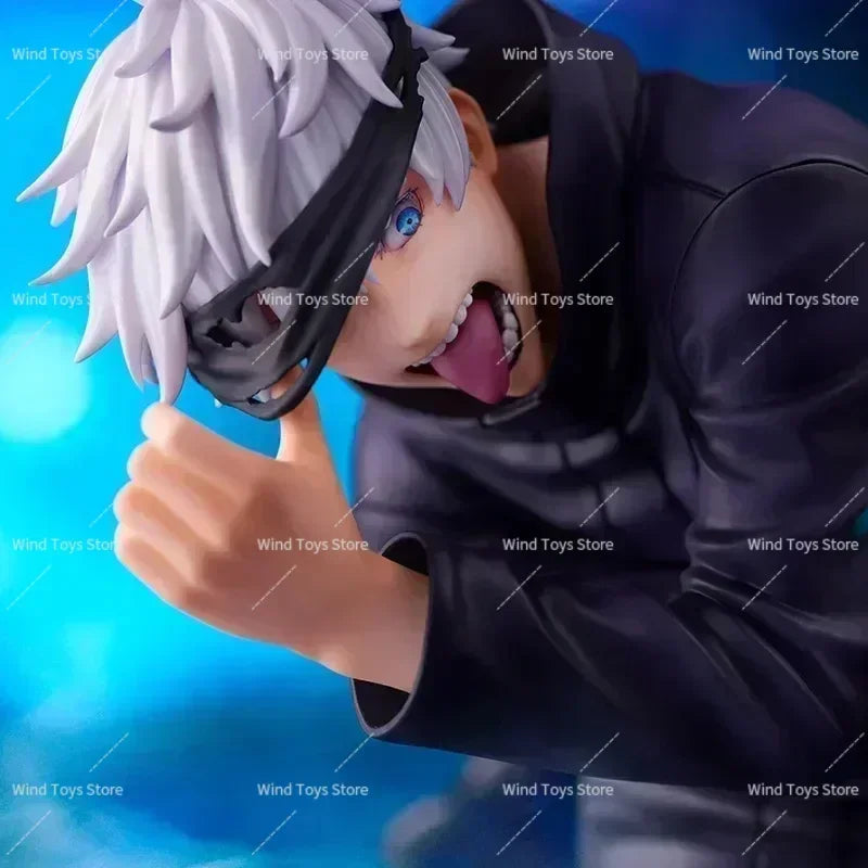 Ssf Estream Jujutsukaisen Satoru Gojo Genuine Original Anime Figure Model Toys for Children Action Figures Collection Doll