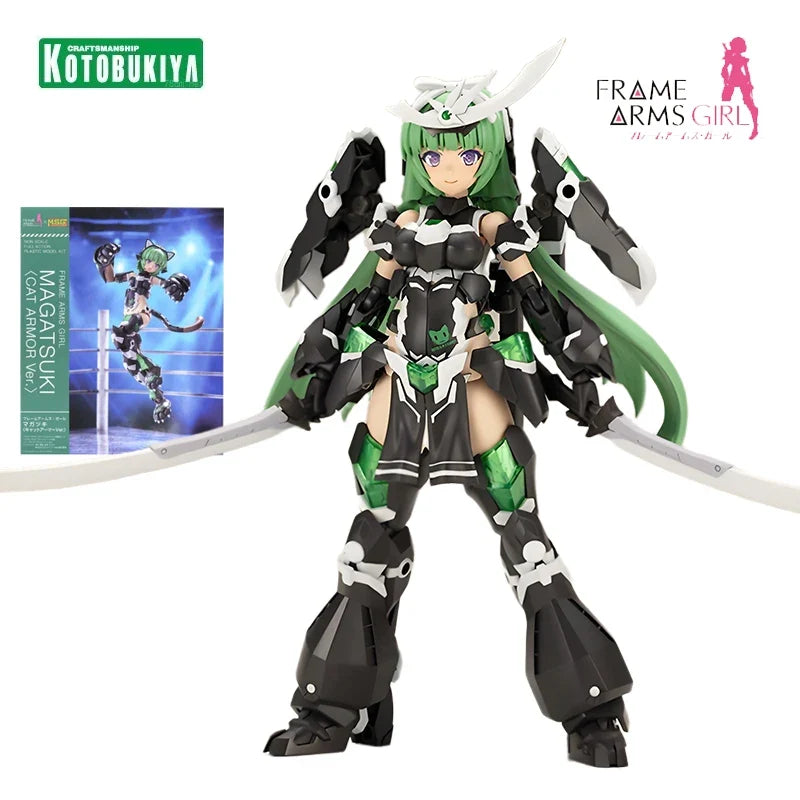 Kotobukiya Original FRAME ARMS GIRL Series ART WORKS\DURGA  Action Figure Assembly Model Toys Collectible Model Gifts for Boys