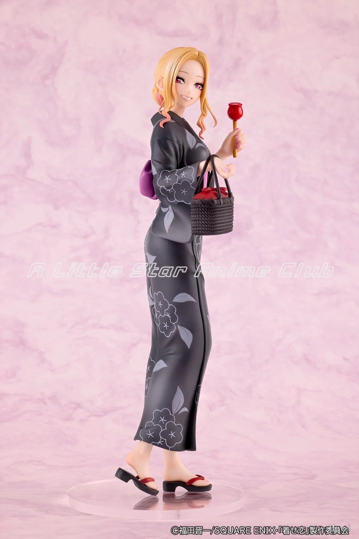 【Pre Sale】Original KADOKAWA KDcolle My Dress-Up Darling MARIN KITAKAWA Yukata 1/7 Collection Decoration Anime Figure