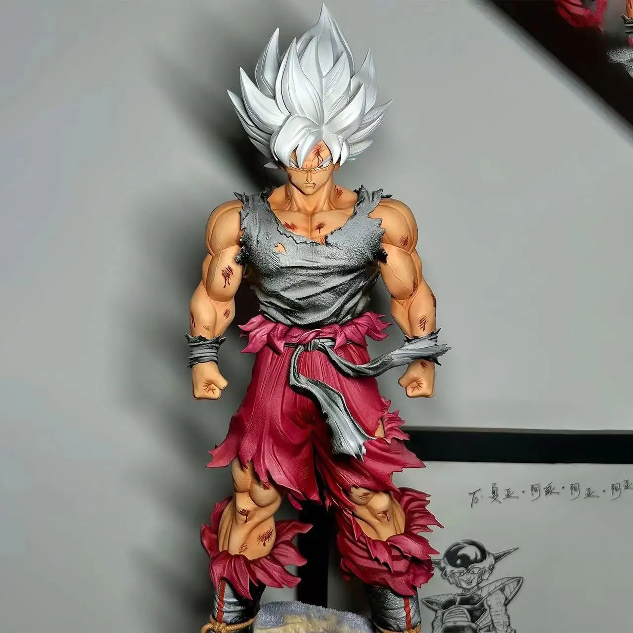 28cm/11.02inch Anime Dragon Ball Son Goku Figure Super Saiyan Action Figures Pvc Goku Statue Collection Toys Gifts
