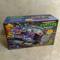 New Original Caixing 1990 Tmnt Ninja Turtles Anime Vehicle Variation Land Cruiser Transport Module Figures Model Toy Custom Gift