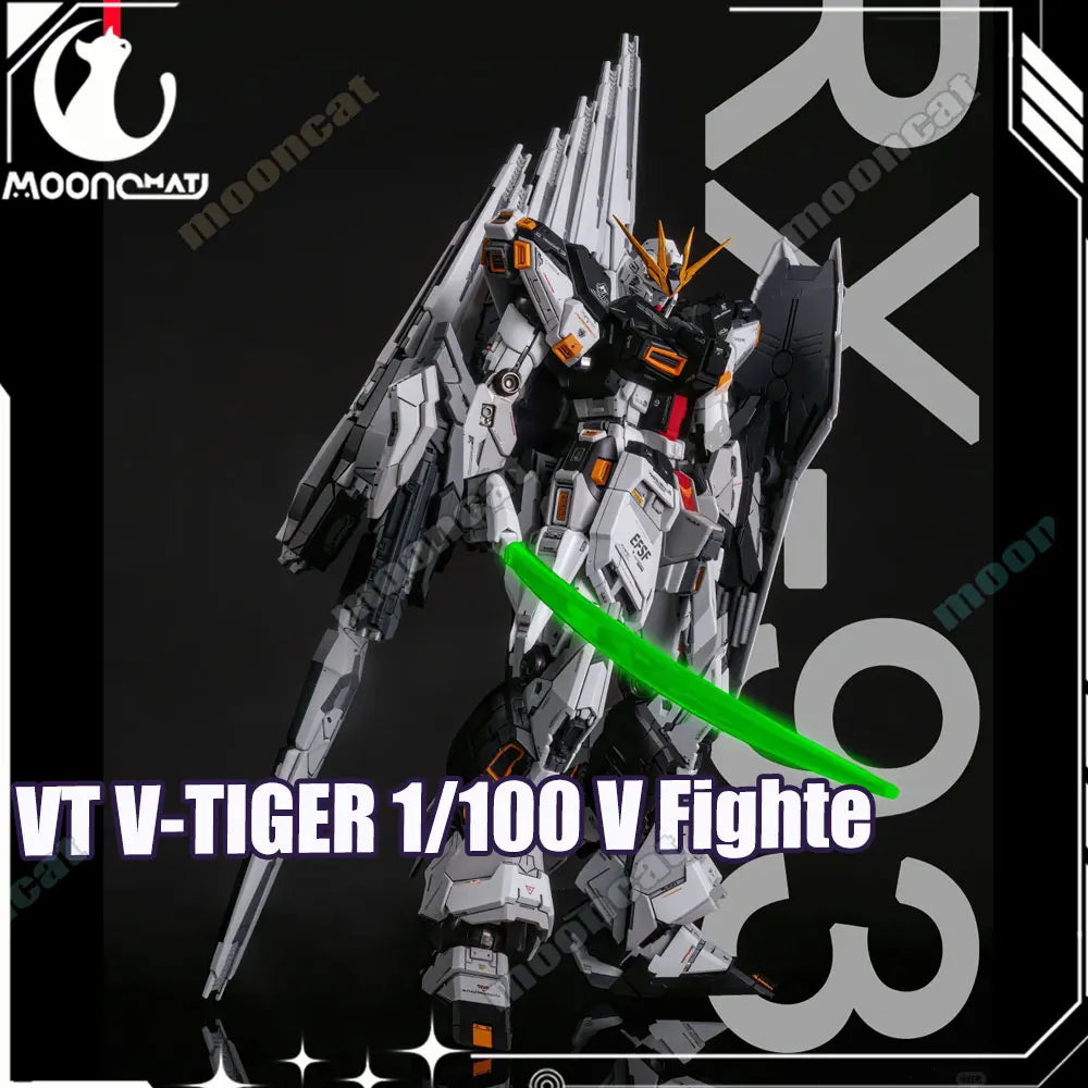 V-Tiger 1/100 Cattle Soldier Assembly Model Kit Action Figure Mighty Tiger Hn Warrior Glue Paradise Gk Nu Alloy Skeleton Robots