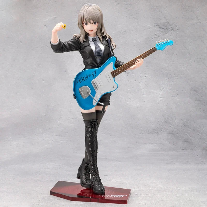 Girls Band Cry Nina Iseri Anime Girl Figure Ebizuka Tomo/Awa Subaru Action Figure Rupa/Kawaragi Momoka Figurine Model Doll Toys
