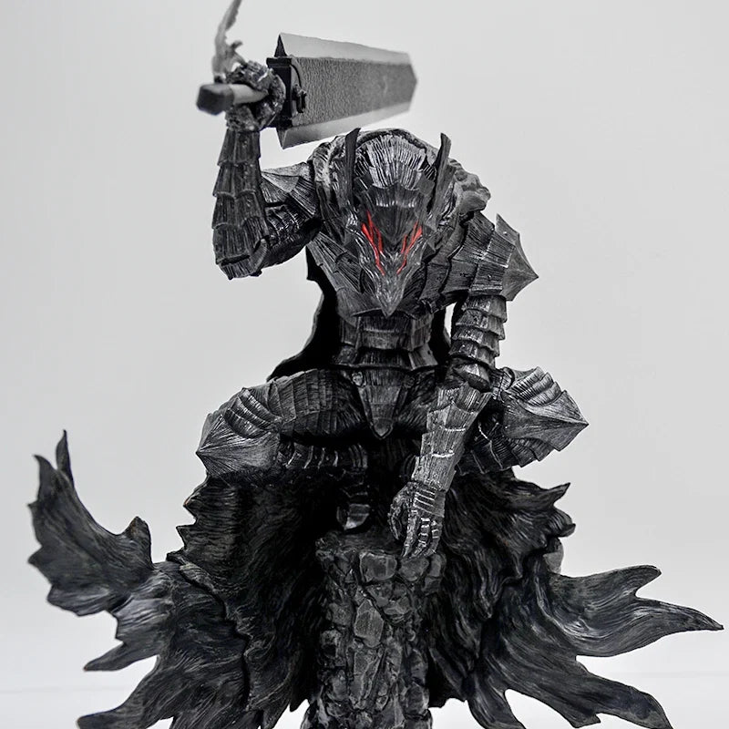 23cm Berserk Guts Anime Figure Guts Berserker Armor Action Figure Berserk Zodd L size Figurine Collectible Model Doll Toys Gifts