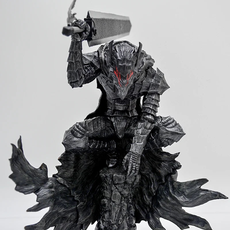 23cm Berserk Guts Anime Figure Guts Berserker Armor Action Figure Berserk Zodd L size Figurine Collectible Model Doll Toys Gifts