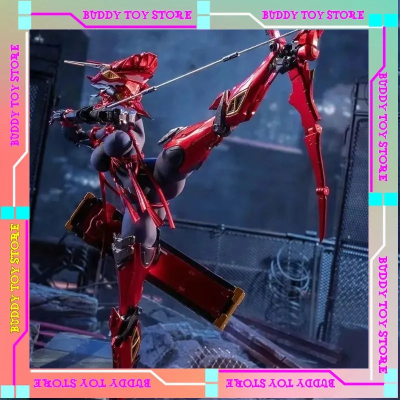 AniMester Nuclear Gold Reconstruction Trial KOF Guren Padma 1/9 Rubberized Movable Model Anime Action Figure Toys Gift Pre-order