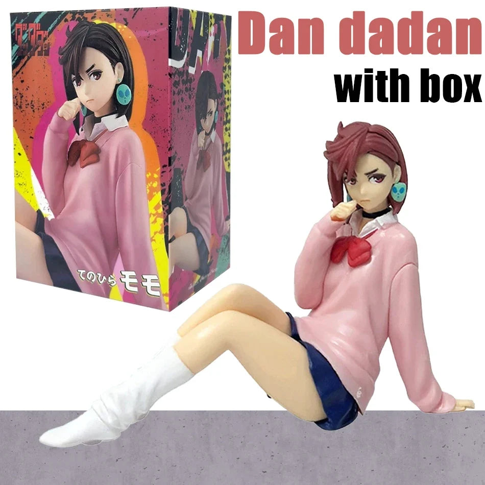 8-18CM Anime Dandadan Figure Ayase Momo Takakura Ken S.H.Figuarts Transformed Assembly PVC Model Decora Toy Action Figures Gift