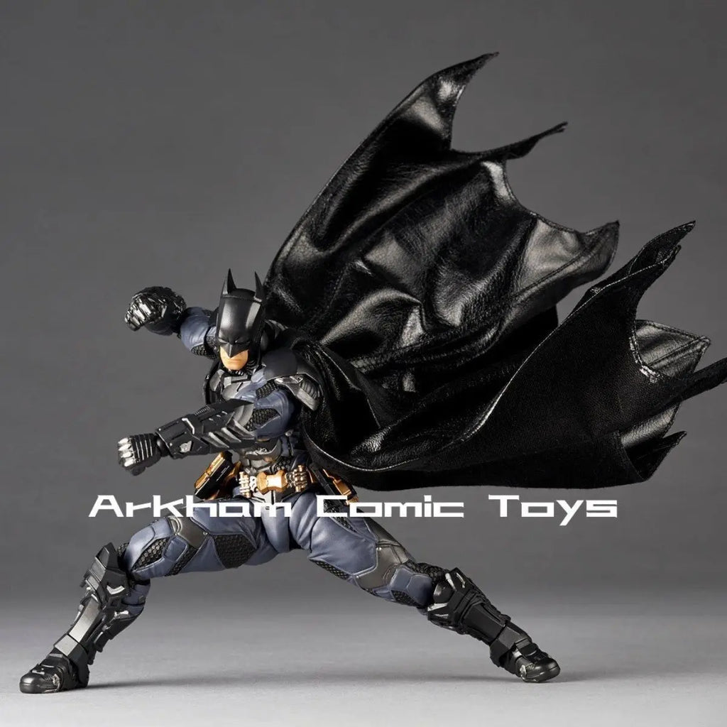 In Stock 2025 Revoltech Batman Arkham Knight Ver. Gk Figure Amazing Yamaguchi Action Figure Toy Figurine Collectible Model Gift