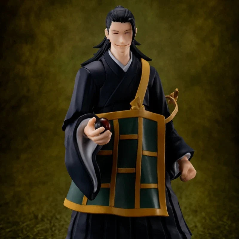 BANDAI Original S.H.Figuarts Series Suguru Geto - Jujutsu Kaisen: 0 (The Movie) Anime Figure Assembly Toys Collectible Model