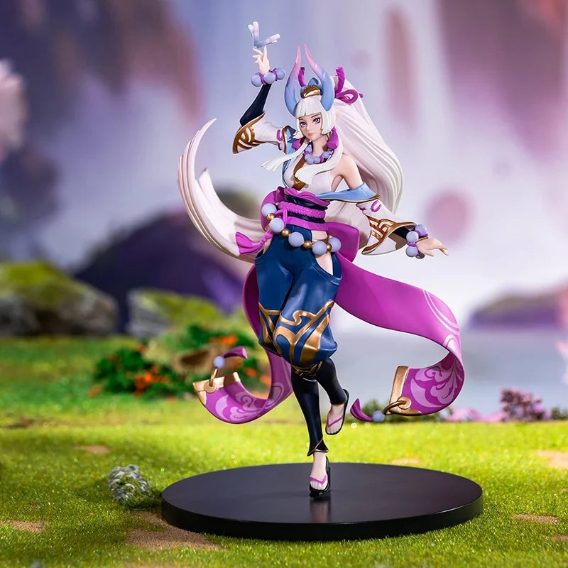 Genuine Soul Lotus Flower Sindra 1:8 Scale Figures Game Peripheral Toy Birthday Gift Anime Character Doll Model Ornament