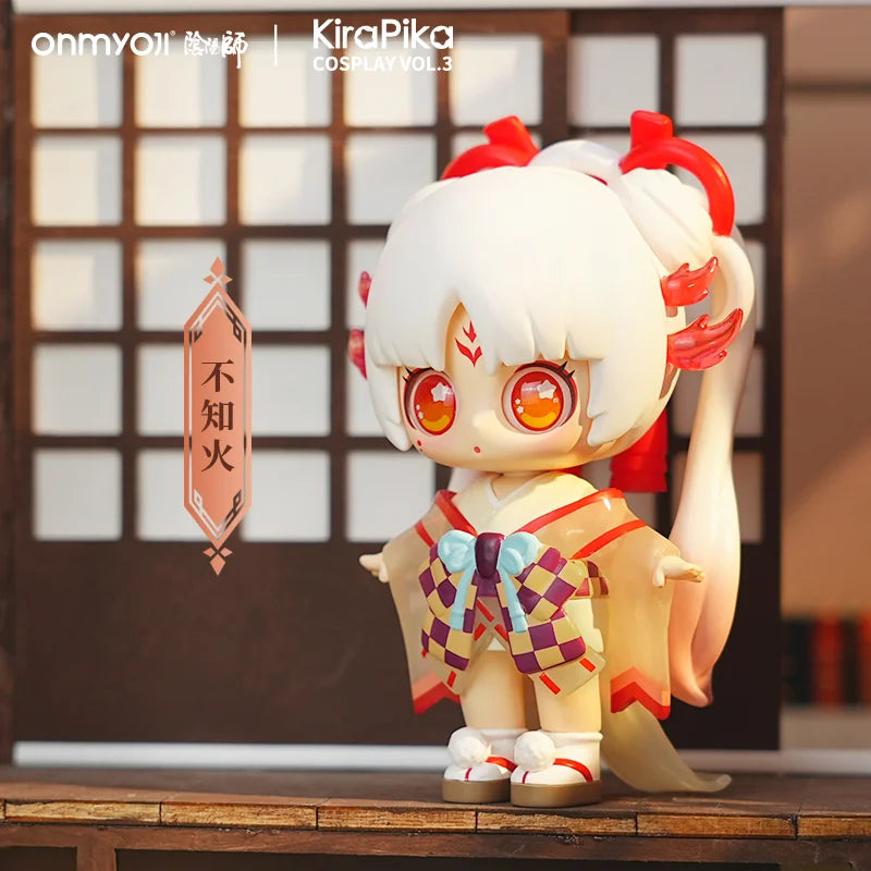 Onmyoji Kira Cosplay Series Vol.3 Blind Box Toys Kawaii Anime Action Figure Caixa Caja Surprise Mystery Box Dolls Girls Gift