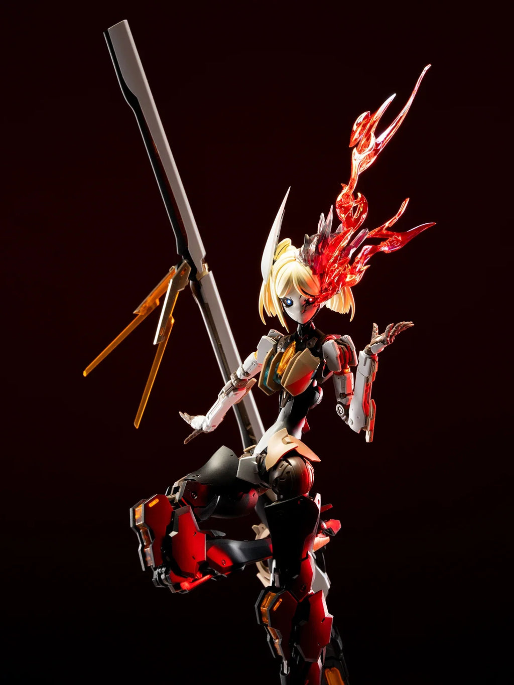 In Stock Original Genuine Hemoxian Model Kits STARFLOWER·LILY MK3 1/10 Plastic Assembly Action Model Suite Mecha Girl Toy Gift