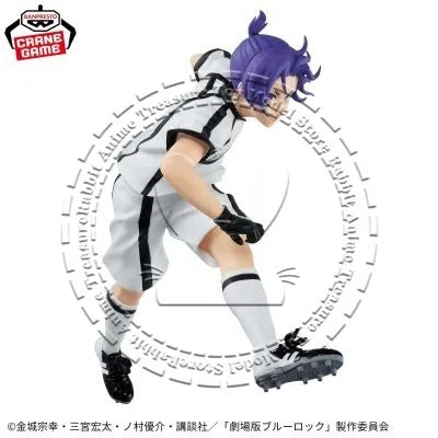 In Stock Original Genuine Megahouse Blue Lock Episode Nagi Mikage Ryo Figure PVC ABS Collectible