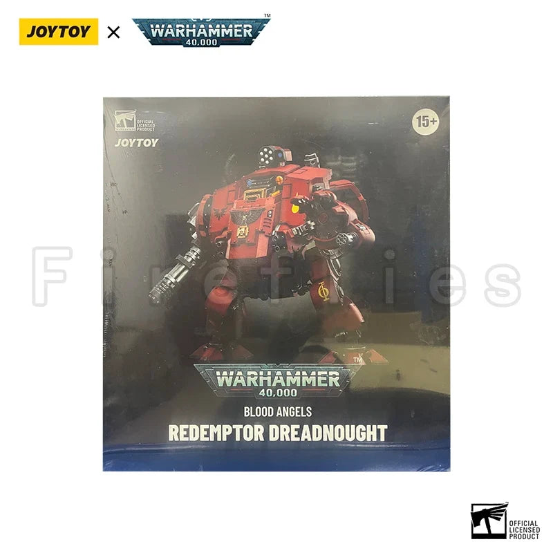 1/18 JOYTOY Action Figure Mecha 40K Blood Angels Redemptor Dreadnought Re-issue Version Anime Model Toy