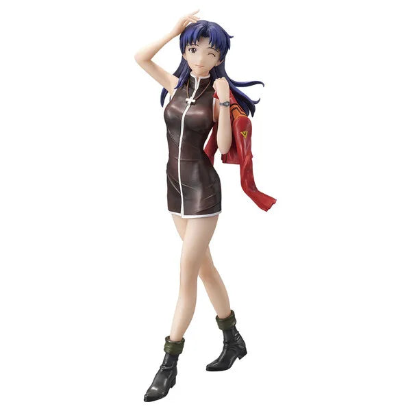 Judai Original Bandai Ichiban Kuji Katsuragi Misato PVC Action Figure Model Doll Toys