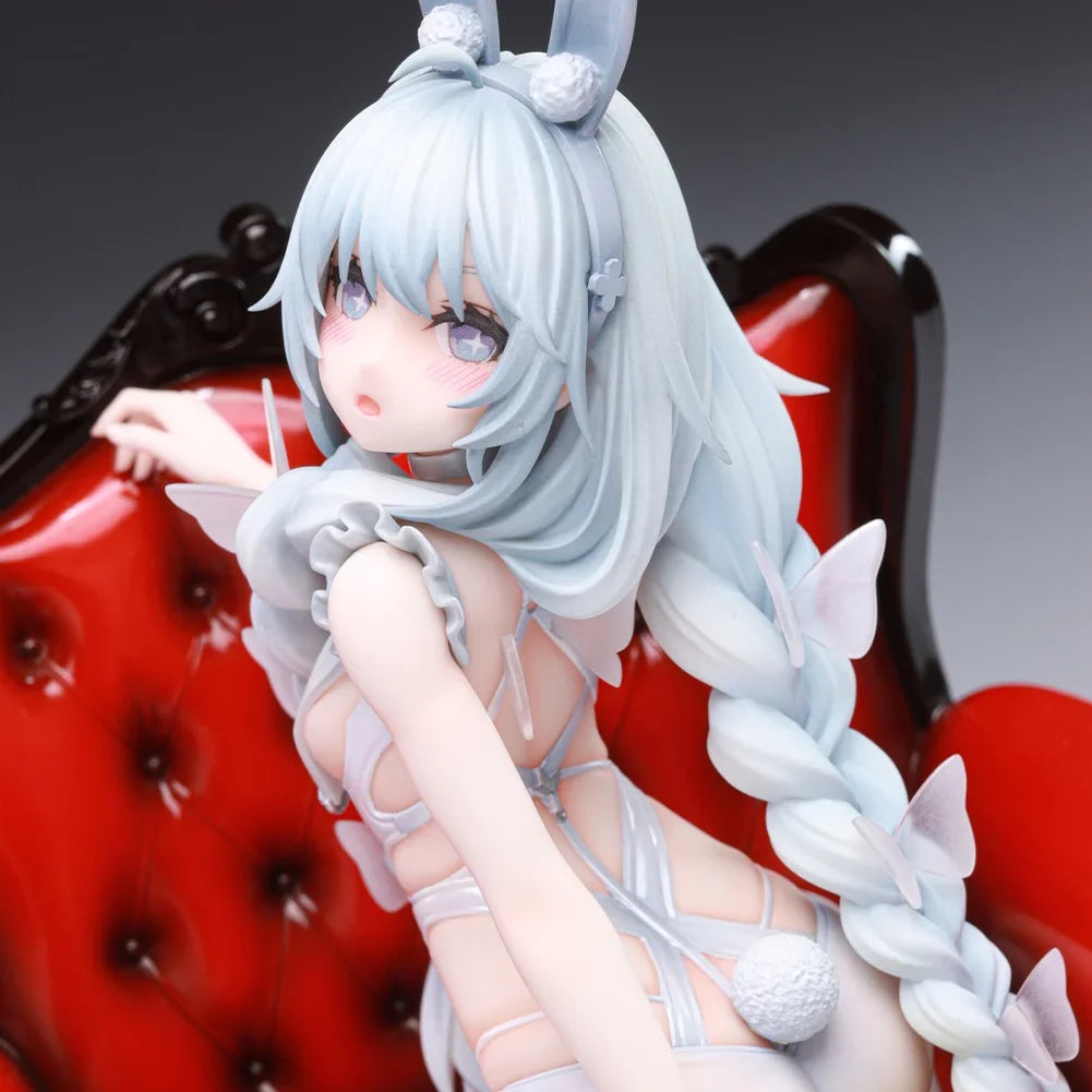 Anime MNF Le Malin Figures Sitting pose Action Figure beauty Bunny Model Worth Collecting Figures Desktop Decoration Gift 13cm